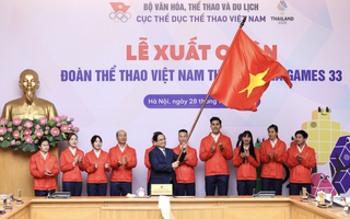 Đoàn Thể thao Việt Nam phấn đấu giành 110 huy chương vàng tại SEA Games 33