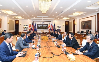 Việt Nam - Campuchia tổ chức Hội nghị Hợp tác và phát triển các tỉnh biên giới