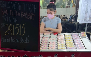 Xổ số miền Nam: Thêm 1 đại lý thông báo tìm người trúng đặc biệt 28 tỉ đồng