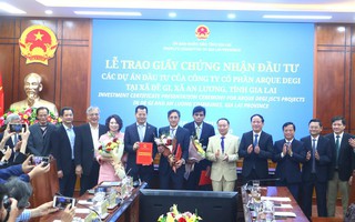 Đầm Đề Gi đón vốn khủng: 3 dự án 8.500 tỉ đồng được chính thức cấp phép