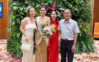 Người đẹp Việt lọt top 6 Hoa hậu Môi trường 2025