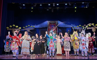 Giao lưu nghệ thuật Việt Nam - New Zealand