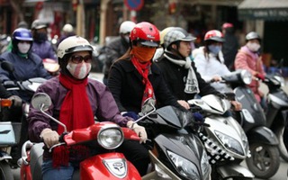 Miền Bắc "rét khô" kéo dài, TP HCM có thời điểm xuống 20 độ C