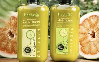 Hachi ra mắt bộ đôi gội xả Bưởi Bơ Regenerating cho tóc gãy rụng