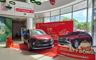 Sinh nhật LOTTE MART: Mua sắm siêu tiết kiệm và thử vận may trúng ô tô