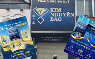 Chiêu lừa tinh vi mua vàng online