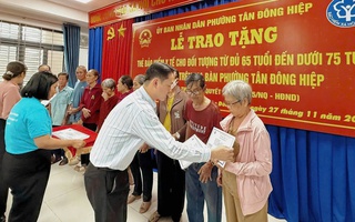 TPHCM đẩy nhanh thực hiện chính sách hỗ trợ 100% mức đóng BHYT cho người trên 65 tuổi