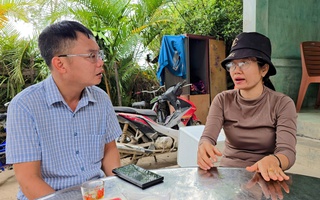 CLIP: Gặp lại người phụ nữ cùng 2 con nhỏ với lời kêu cứu đầy ám ảnh trong lũ dữ