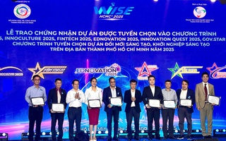 Một phần mềm quản lý suất ăn bán trú được trao chứng nhận xuất sắc về đổi mới, sáng tạo