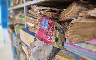 Gần 100 triệu đồng ủng hộ Chương trình “Triệu tập vở cho học sinh vùng bị thiên tai”