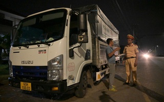 Danh sách 1.395 xe bị camera ghi hình ở TPHCM