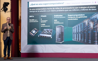 Tham vọng siêu máy tính của Mexico