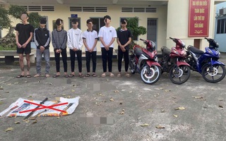 Cho rằng bị "nhìn đểu", nhóm thanh niên chém 2 người ở Đồng Nai