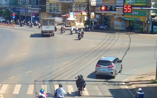 Công bố danh sách chi tiết phương tiện vượt đèn đỏ bị phạt nguội ở Đồng Nai