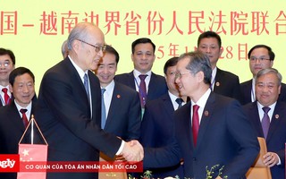 Hội nghị TAND các tỉnh biên giới Việt Nam - Trung Quốc: Thắt chặt hợp tác tư pháp