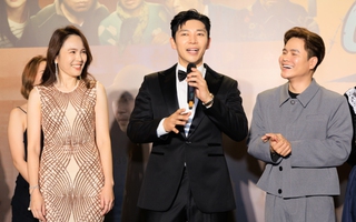 Tài tử "Hậu duệ mặt trời" hài hước tại TP HCM