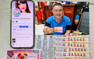 Xổ số miền Nam: Cách nhận thưởng giải đặc biệt 18 tỉ đồng của nam khách hàng ở TPHCM