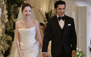 Mỹ nhân "Thơ ngây" đám cưới sau gần 4 tháng sinh con