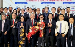 TS Lê Như Thạch giữ chức Chủ tịch Hội Khoa học Kỹ thuật Xây dựng TPHCM