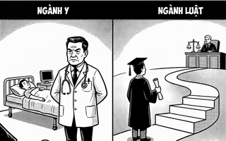 CHỦ TRƯƠNG SIẾT CHẶT ĐÀO TẠO NGÀNH Y VÀ NGÀNH LUẬT: Đặc thù khác nhau, không nên đánh đồng