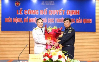 Ông Nguyễn Thành Hưng được bổ nhiệm giữ chức Phó Cục trưởng Cục Hải quan