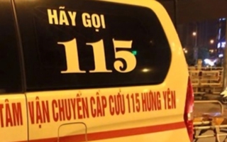 Trung tâm vận chuyển cấp cứu 115 Hưng Yên bị thu hồi giấy phép hoạt động
