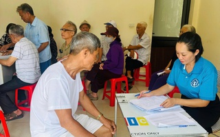 Lương hưu, trợ cấp tháng 11 bắt đầu được chi trả