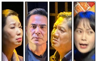 Trịnh Kim Chi, Trung Dũng, Vũ Xuân Trang, Hoàng Thy hội ngộ cảm xúc trong kịch "Truy tâm"