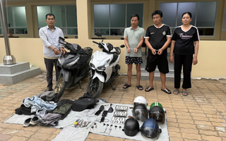 Công an TP HCM bắt 6 người phạm tội chuyên nghiệp