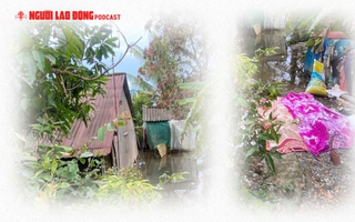 Đau lòng 2 mẹ con chết trong căn nhà ngập nước ở Đồng Tháp