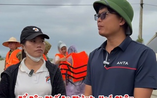 Nữ cán bộ khu phố xin hàng cứu trợ ở Huế lên mạng xã hội đính chính thông tin