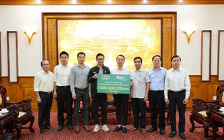 Carlsberg Việt Nam ủng hộ 1,5 tỉ đồng cho Huế và Đà Nẵng khắc phục lũ lụt