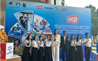 Người trẻ có trách nhiệm trước biến đổi khí hậu