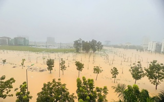 Lũ “tập 3” bắt đầu tại Huế, cảnh báo diễn biến phức tạp do bão Kalmaegi