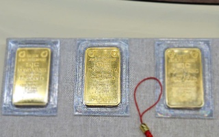 Giá vàng hôm nay 3-11: "Khả năng giá vàng đang rơi vào chu kỳ giảm"