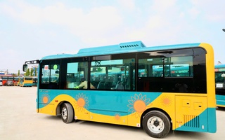 Côn Đảo sắp có tuyến xe buýt điện đầu tiên