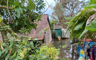 Đồng Tháp: Đau lòng 2 mẹ con chết trong căn nhà ngập nước, nghi bị điện giật