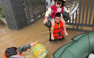 Thiên tai tiếp tục uy hiếp miền Trung