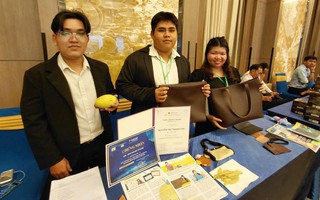 Khởi nghiệp từ "rác" nông nghiệp