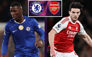 Soi tỉ số trận Chelsea - Arsenal: Hòa là cái kết đẹp cho chủ nhà