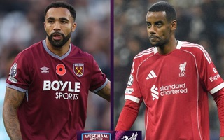 Soi tỉ số trận West Ham - Liverpool: Thời khắc hồi sinh
