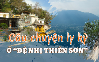 Chuyện ngôi chùa và cây đa 3 gốc 1 ngọn trên đỉnh "đệ nhị thiên sơn”