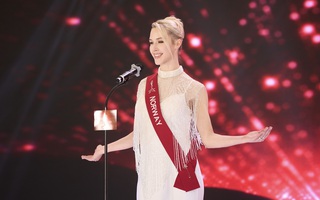 Người đẹp Pháp biết ơn khi được chăm sóc ở Việt Nam