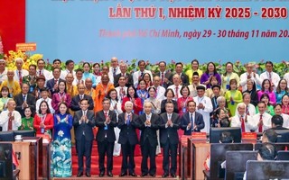 Hình ảnh tại Đại hội đại biểu MTTQ Việt Nam TPHCM