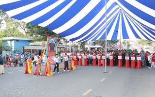 Phường Phú Thuận: Lan tỏa tinh thần rèn luyện theo gương Bác Hồ