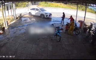 Kinh hãi vụ án ở Tây Ninh, lái ô tô lao thẳng vào nạn nhân