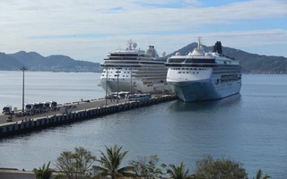 Du lịch tàu biển khởi sắc trở lại