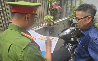 CSGT TP HCM tiếp tục kêu gọi người dân cung cấp thông tin giấy phép lái xe