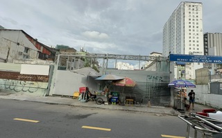 Cận cảnh lô đất 44 Trần Đình Xu, TP HCM - tài sản đầu tiên trong vụ Vạn Thịnh Phát vừa đấu giá