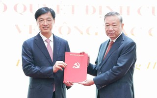 Ông Nguyễn Duy Ngọc giữ chức Bí thư Thành ủy Hà Nội